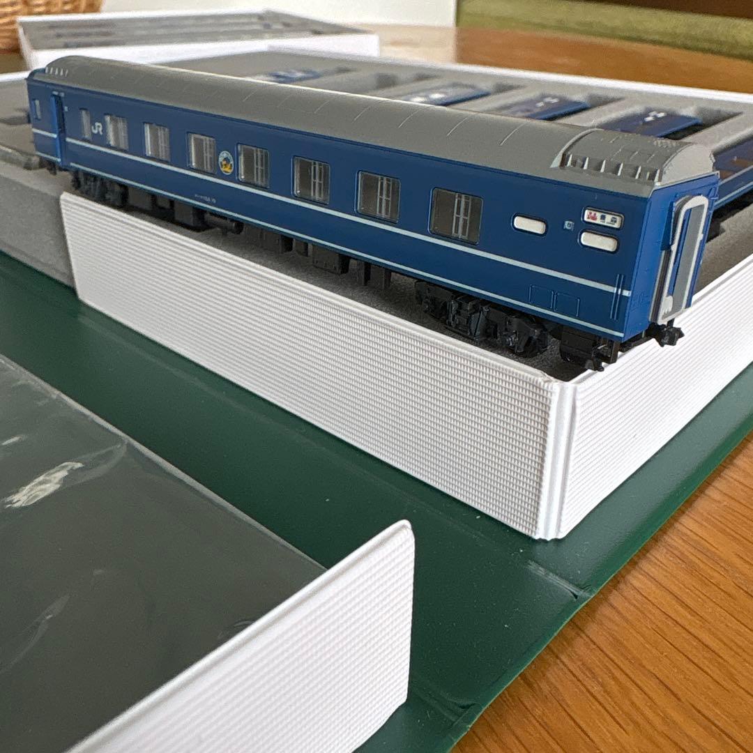 【雪月花】KATO10-822/823 24系あけぼの基本増結9両セット③