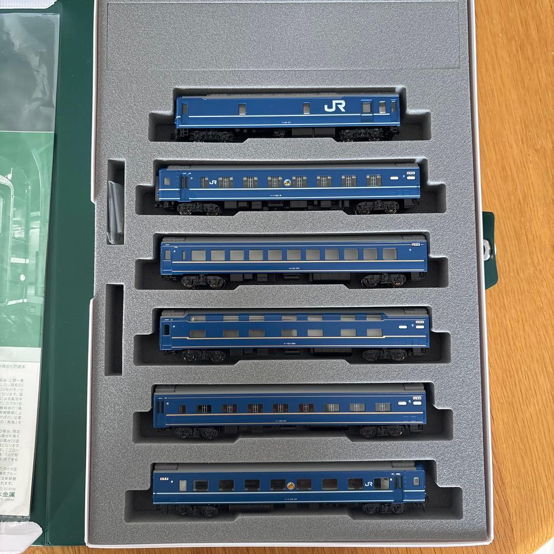 【雪月花】KATO10-822/823 24系あけぼの基本増結9両セット③