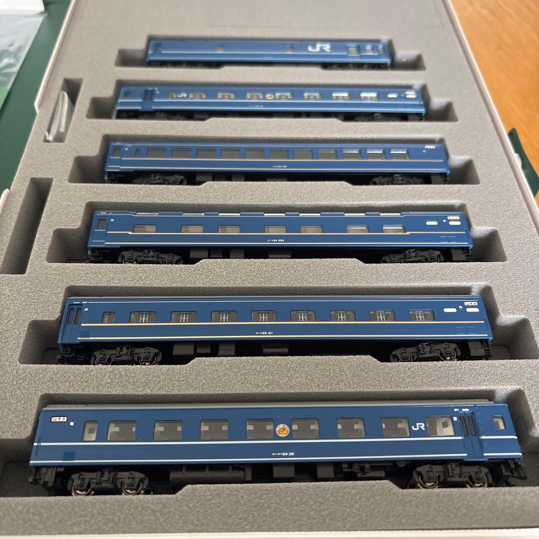 【雪月花】KATO10-822/823 24系あけぼの基本増結9両セット③