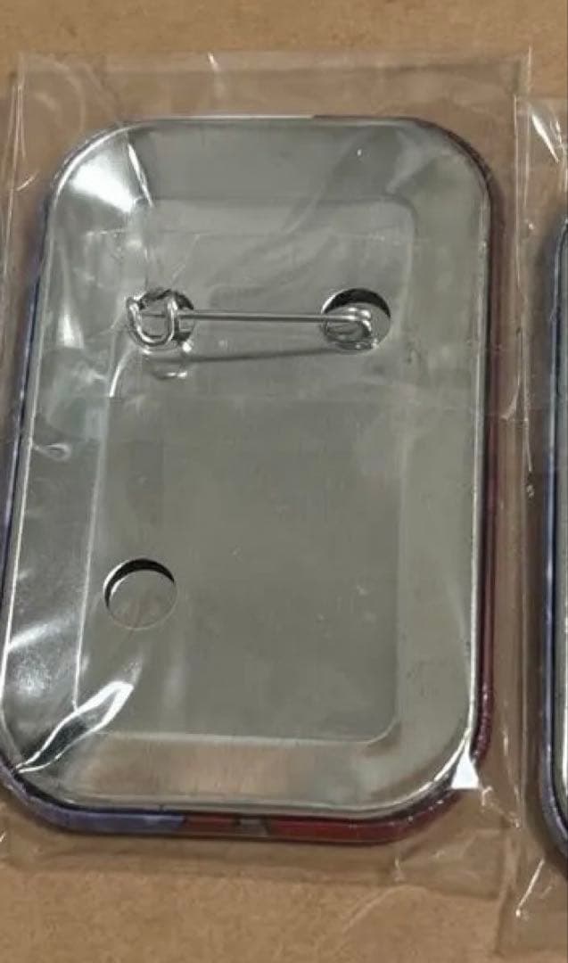 ペルソナ3 P3D 購入特典 結城理 アイギス 真田明彦 缶バッジ - メルカリ