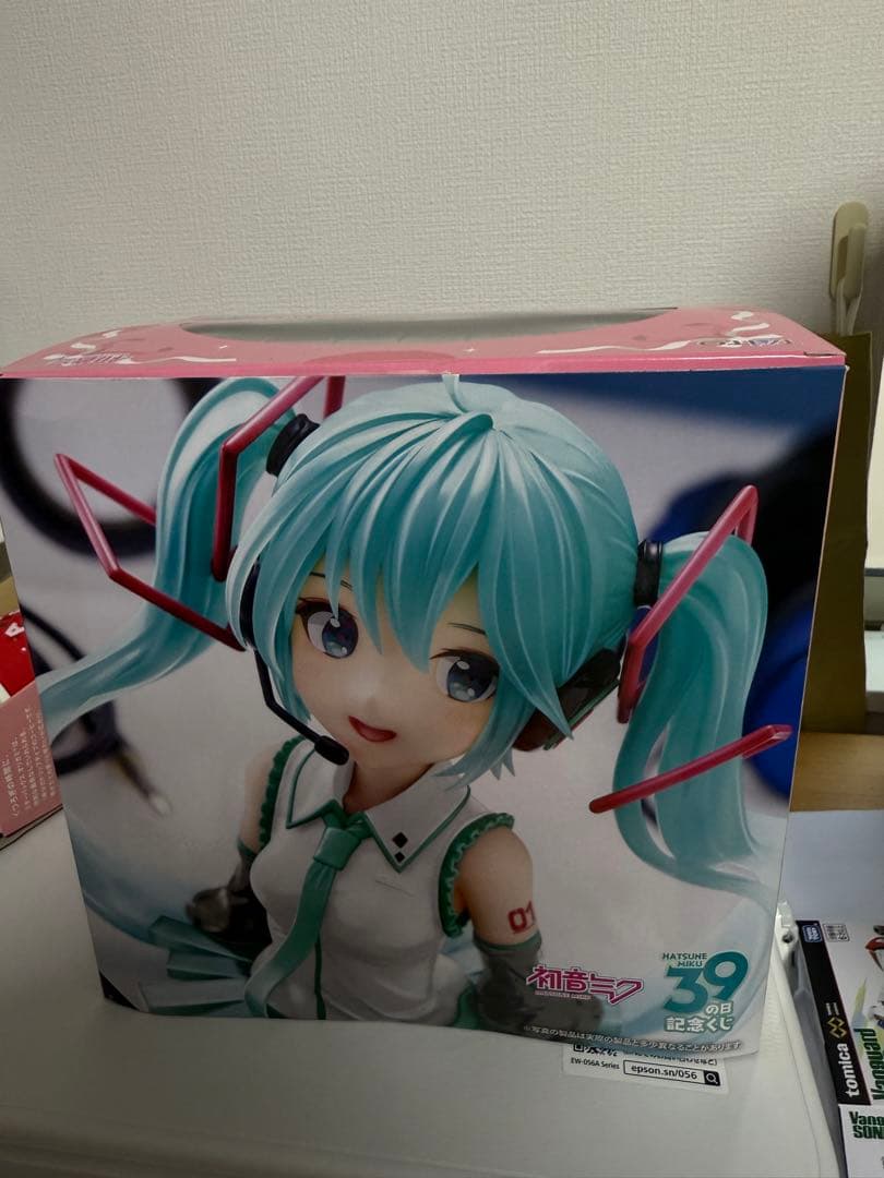 39の日くじ　LH賞　銅像フィギュア　ラストハッピー