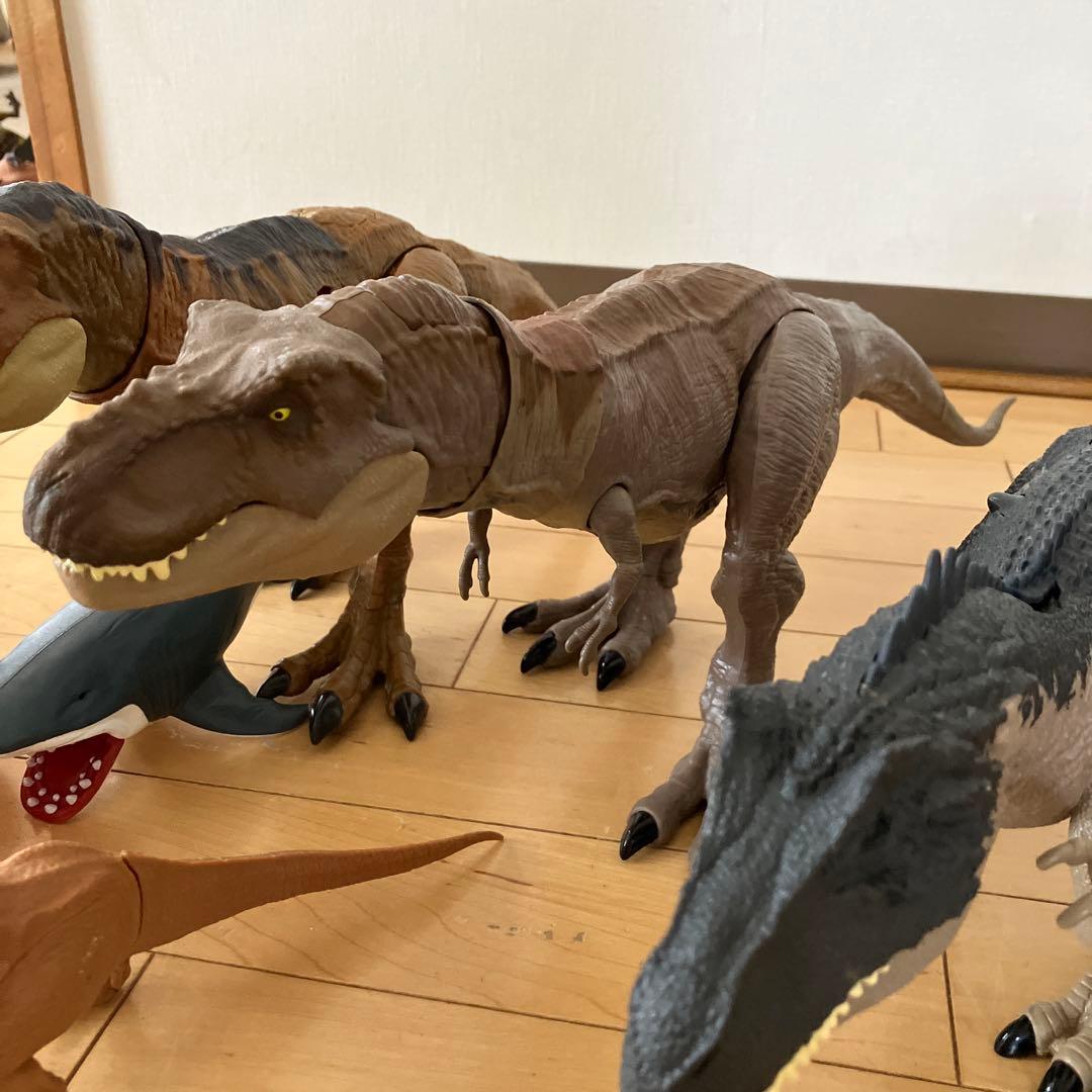 恐竜フィギュア 8体セット