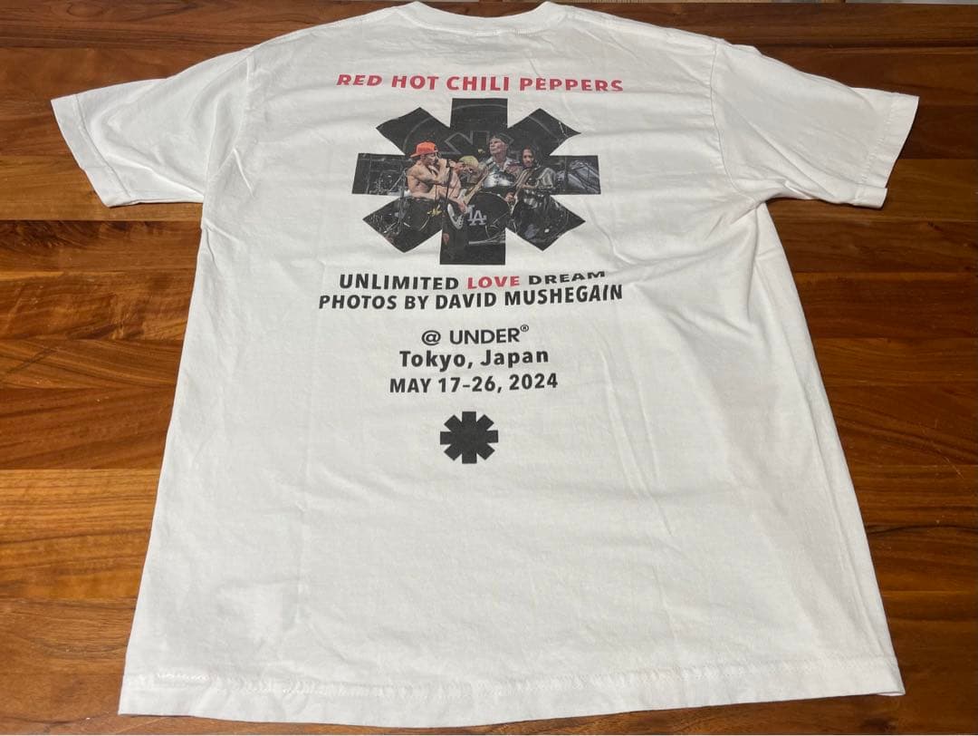 Ron Herman Red Hot Chili Peppers Sサイズ 希少！ キムタク着 私物