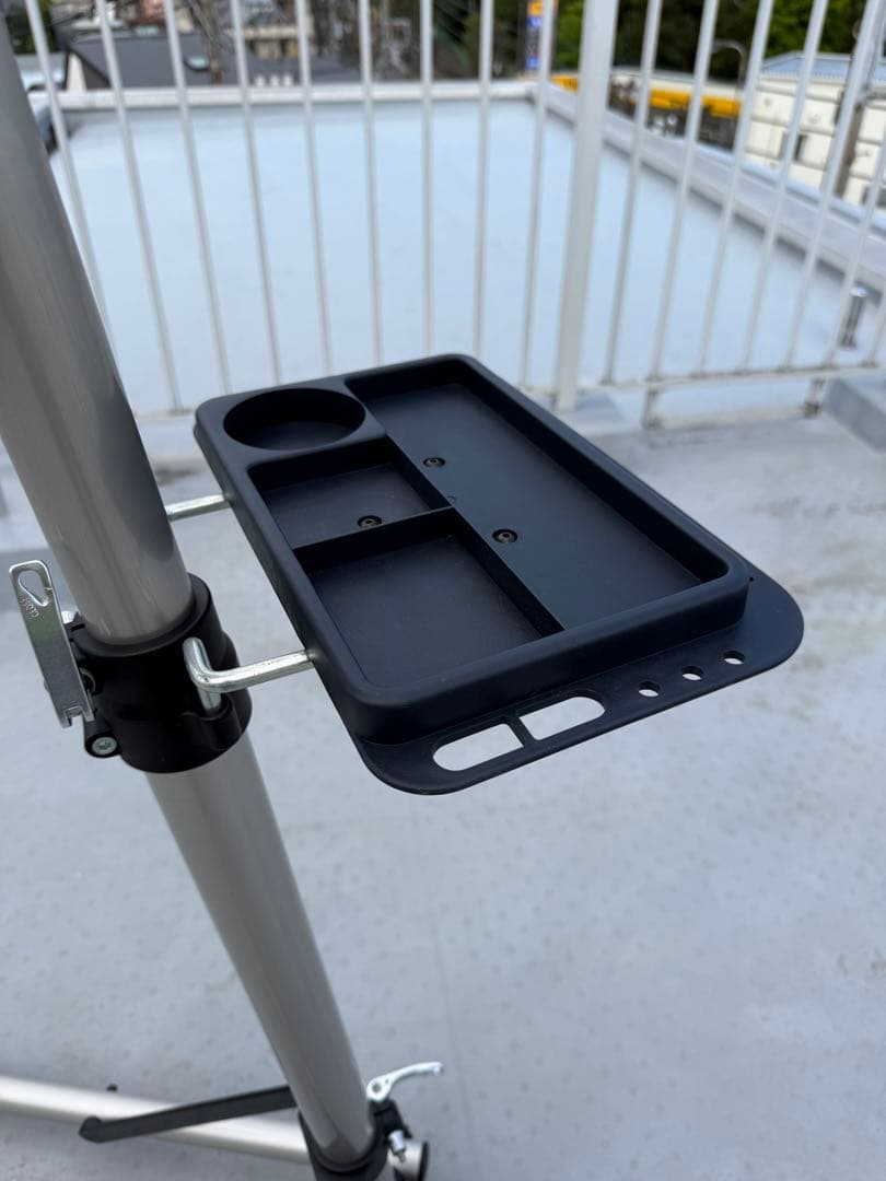 ミノウラRS-5000 メンテナンススタンド／トレイ付属