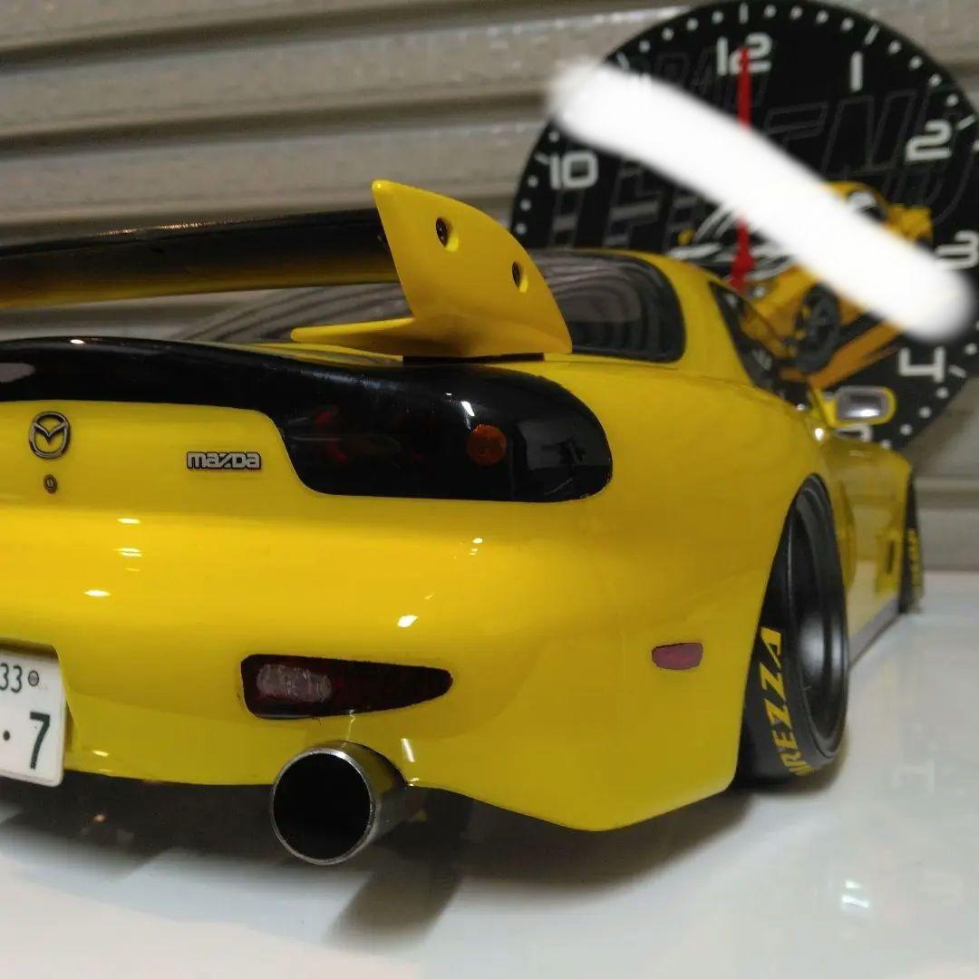 最終値下げ！！！MAZDA RX-7 FD 1/10 未使用ボディー