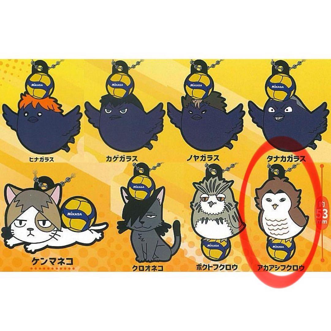 ハイキュー！赤葦京治&フクロウ - メルカリ