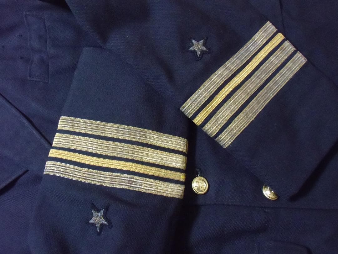BWドイツ軍/連邦軍＊海軍＊中佐＊制服/リーファージャケット（実物）