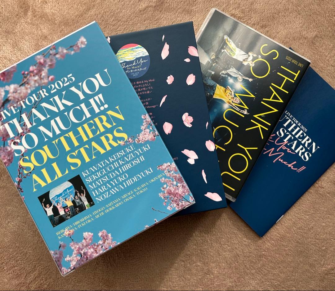 THANK YOU SO MUCH!! サザンオールスターズ DVD3枚組 Amazon.co.jp