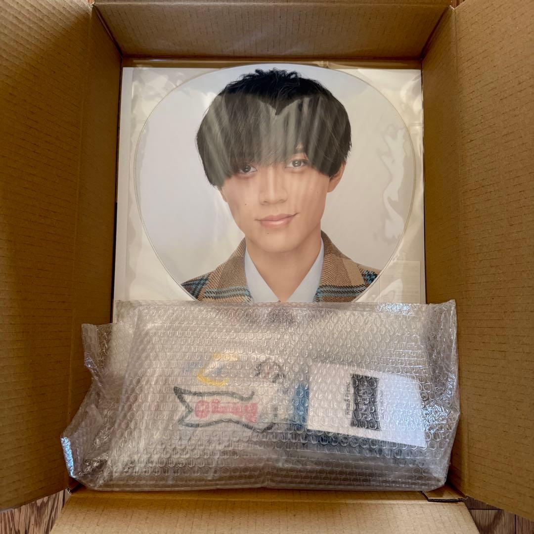 King & Prince DOME TOUR 2026 ペンラ うちわ 永瀬廉 King & Prince 2026 ツアー ペンライト・うちわ永瀬廉 - メルカリ