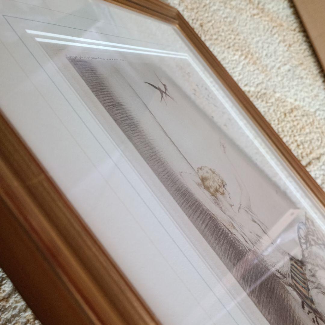 ルイイカール エッチング スワロー