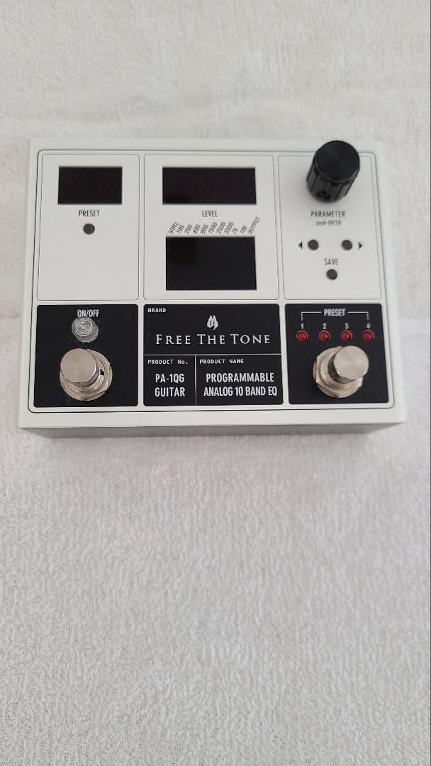 ギター FREE THE TONE PA-10G Guitar EQ