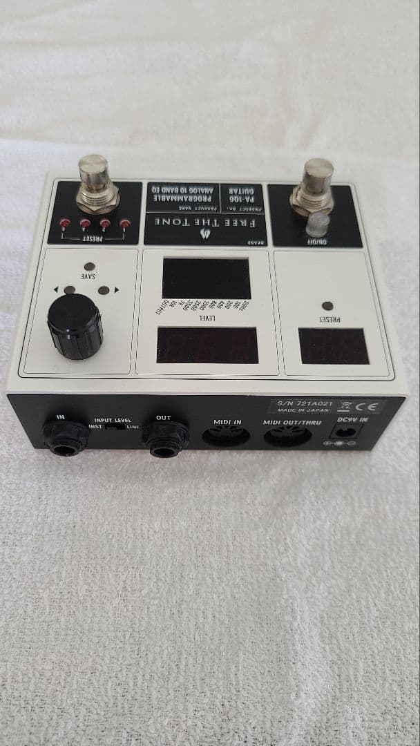 ギター FREE THE TONE PA-10G Guitar EQ