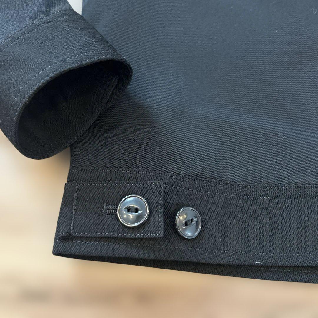 【ほぼ未使用】WAKO MARIA ワークジャケット裏地レオパ柄