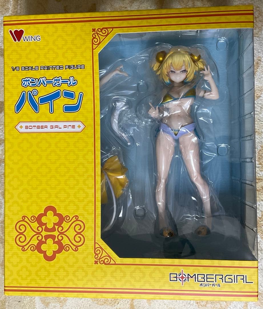 Wing ボンバーガール パイン 1/6スケール フィギュア 【未開封品】