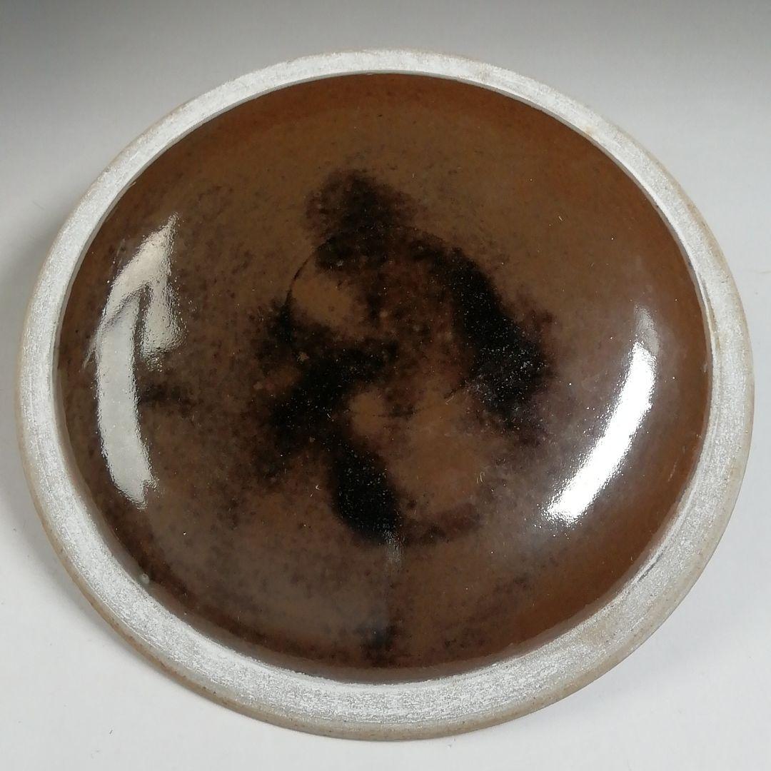 T680 水指 『膳所焼』『箪瓢水指』『淡海ぜぜ 陽炎園 造』 共