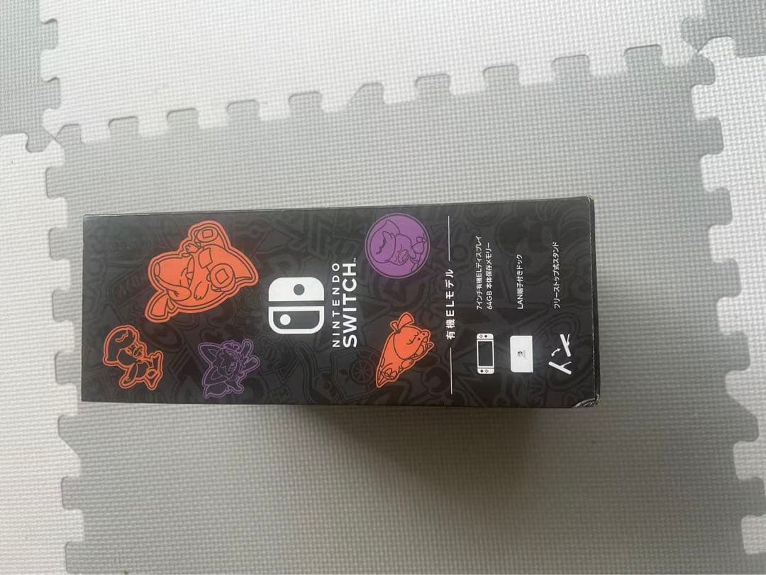 Nintendo Switch 有機EL スカーレット・バイオレットエディション