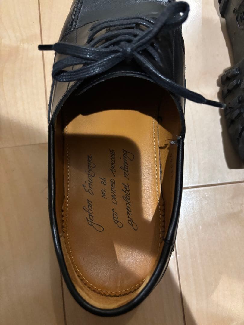 Jalan Sriwijaya ジャランスリウァヤ モカシンデッキシューズ