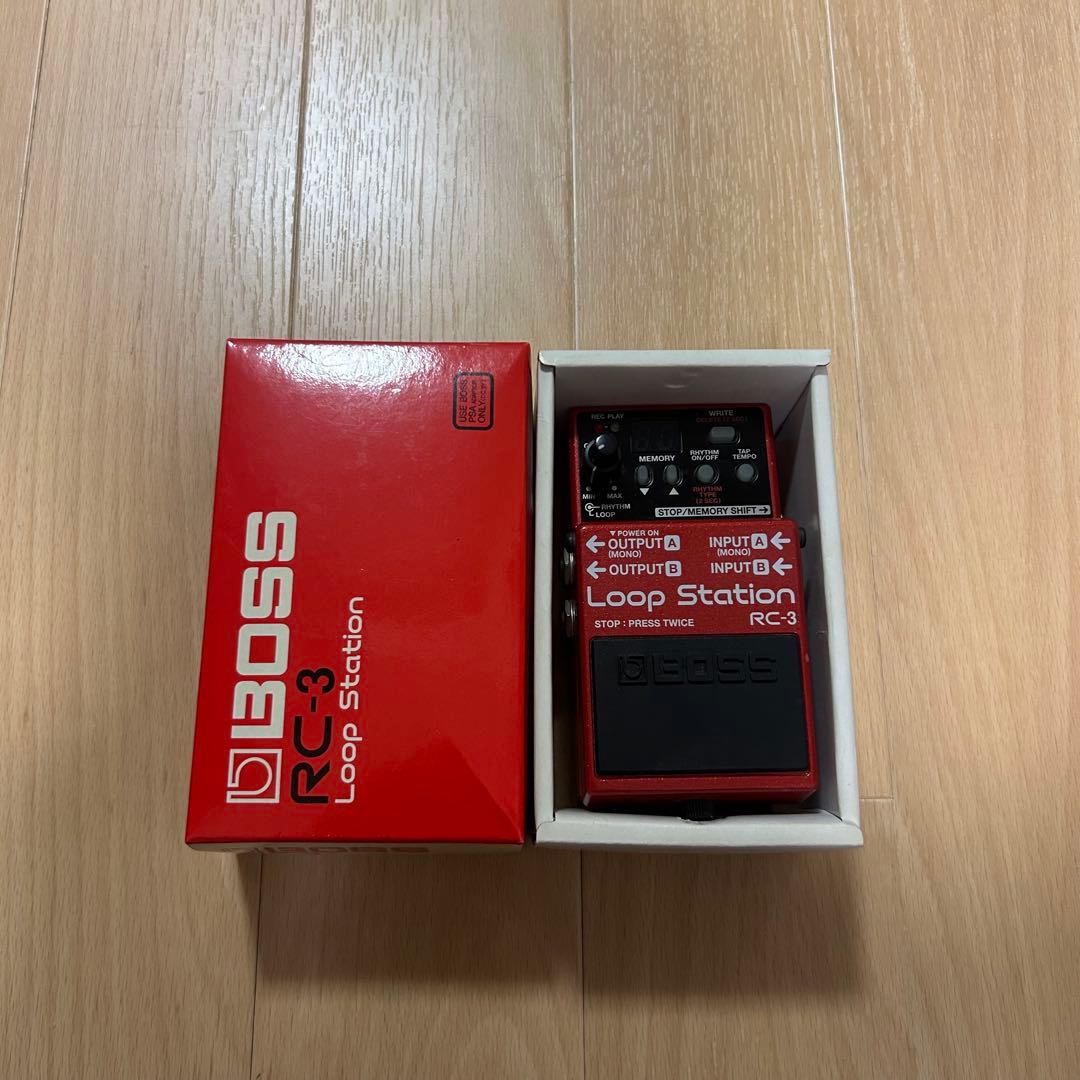BOSS RC-3 Loop Station ルーパー ループステーション