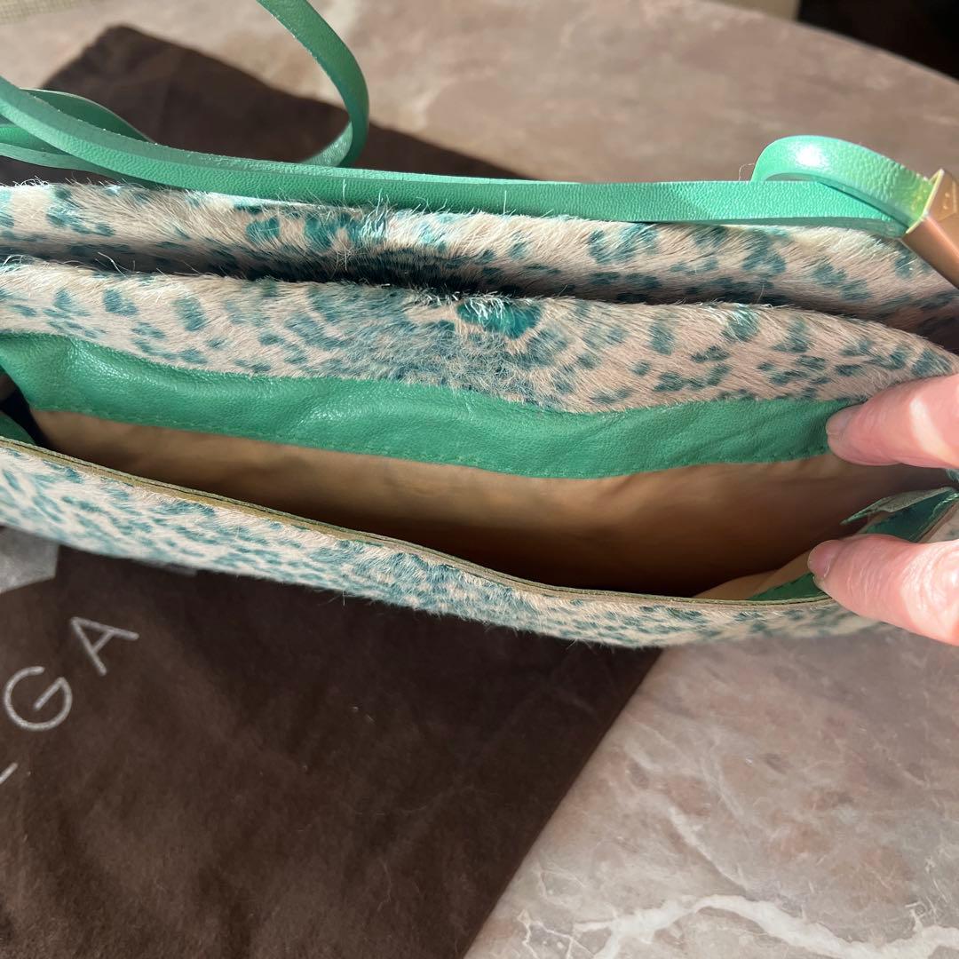 ボッテガべネタ　ハラコバッグ