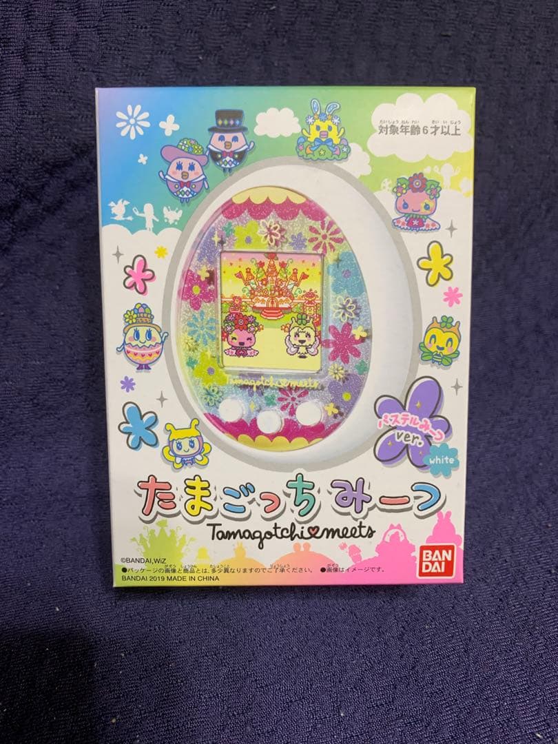 たまごっちパステルみーつ たまごっちみーつ パステルみーつver