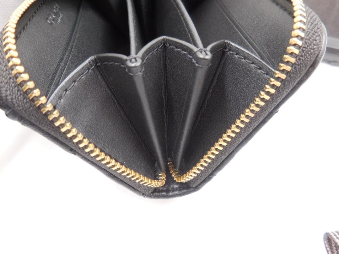 ✨COACH　コーチ　ケース スモールジップ カードケース CM505