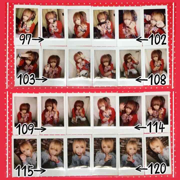 V系☆RoNo☆Cro☆Minami☆みなみる☆チェキ☆24枚セット☆ろのくろ