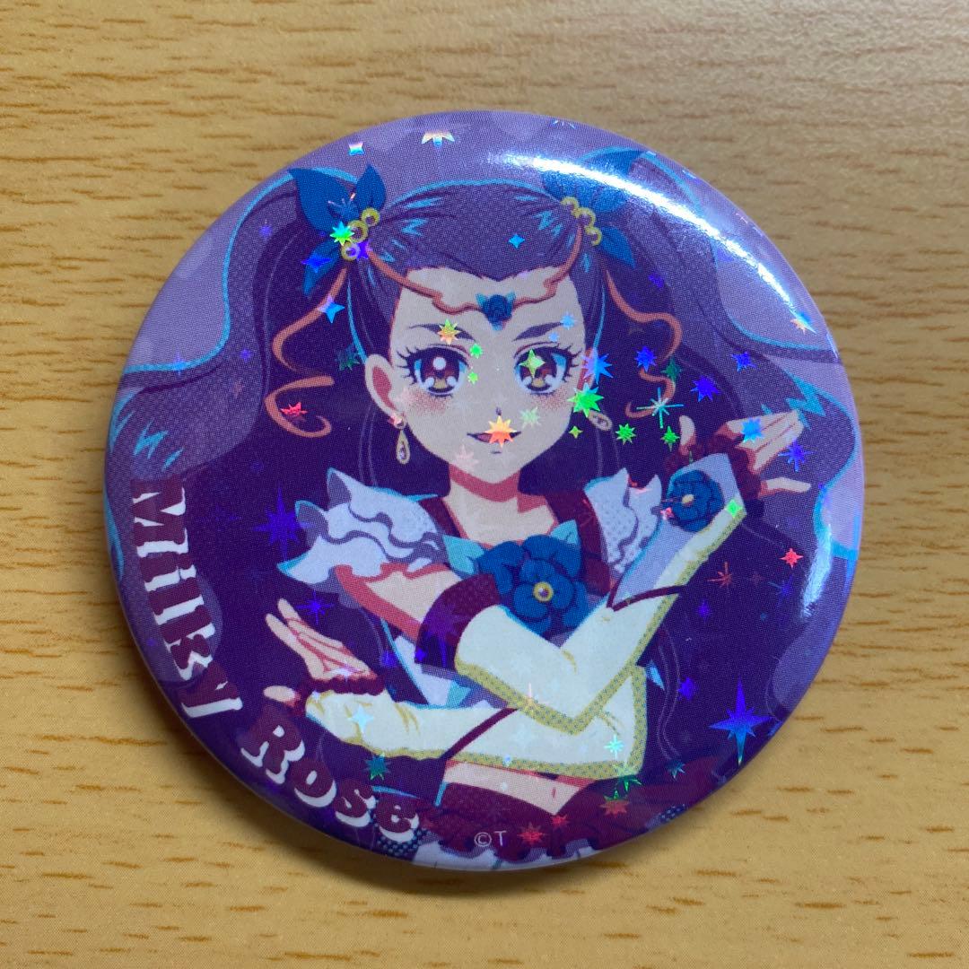 ミルキィローズ 缶バッジ 美々野くるみ サンキューマート まとめ売り