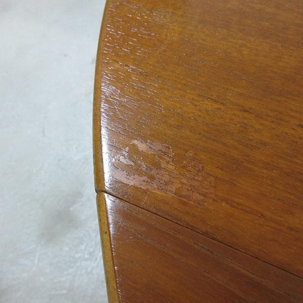 イギリス ビンテージ 家具 ダイニングテーブル バタフライ 英国 6071e