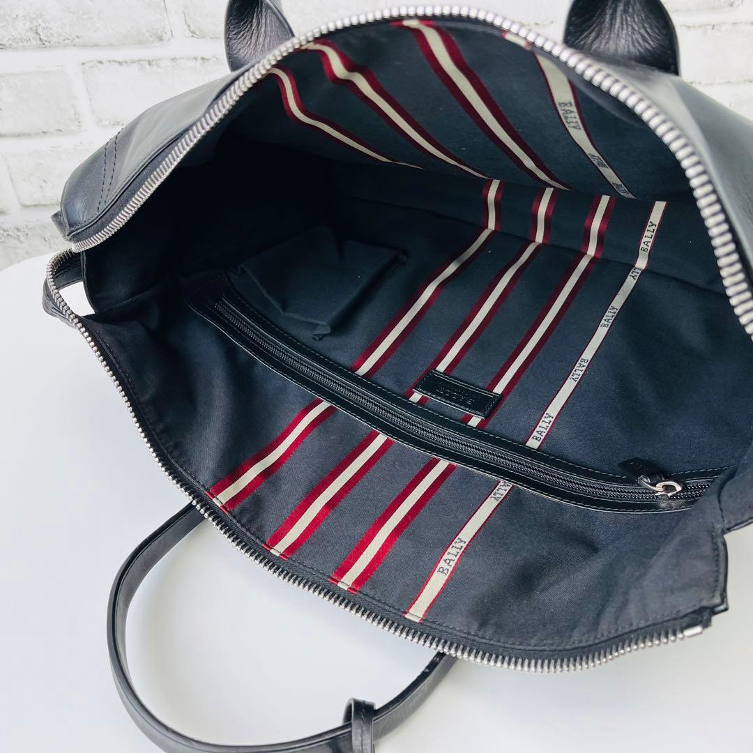 状態完備✨ BALLY メンズビジネスバッグ ブリーフケース ブラック レザー