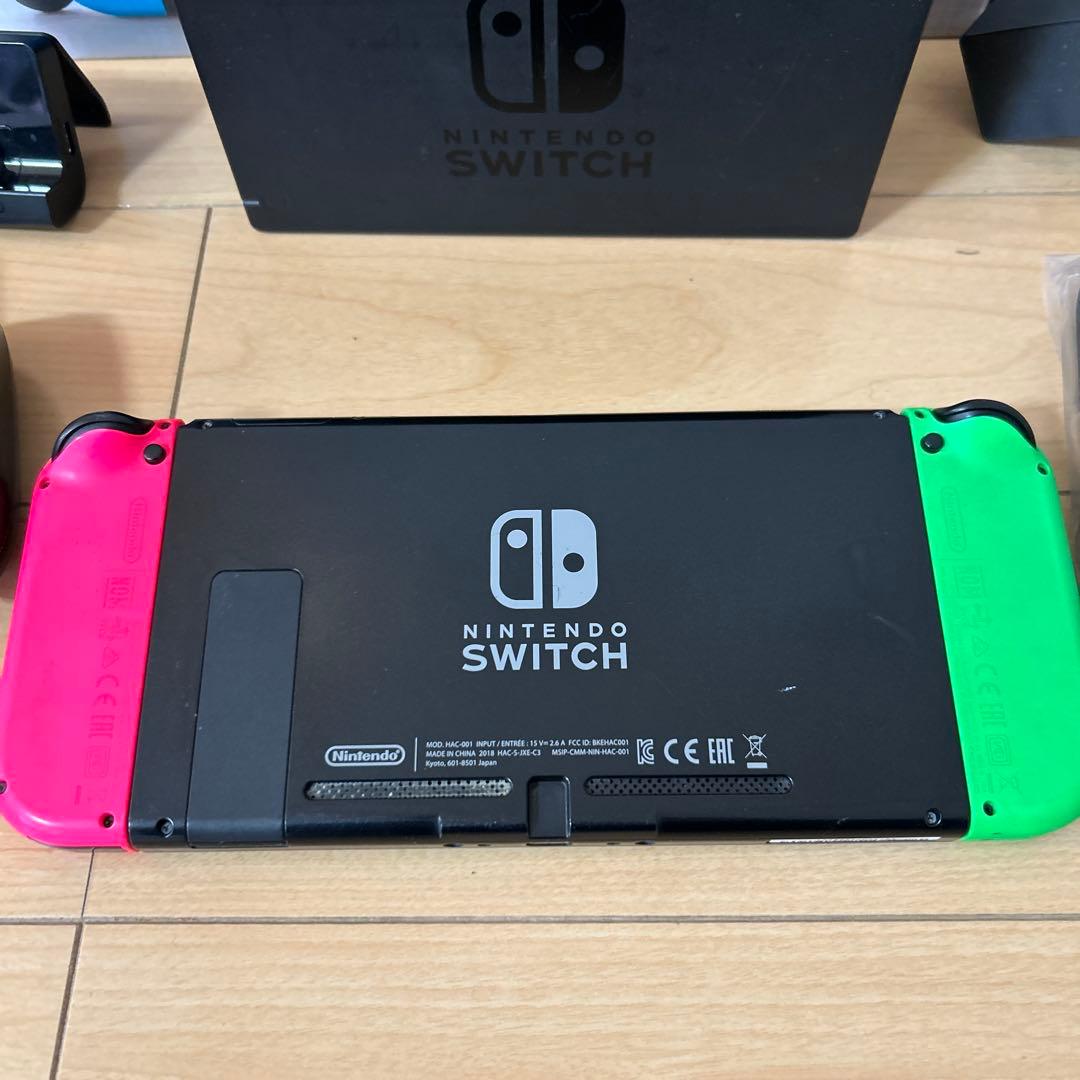 Nintendo Switch （L） ネオンブルー／（ R） ネオンレッド本体