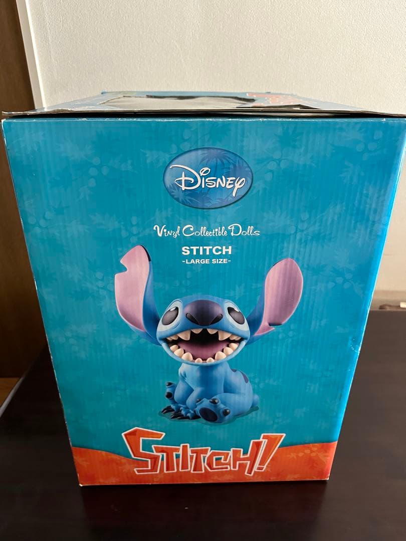 ヴァイナルコレクティブルドール No.134 ライフサイズ(1/1) スティッチ