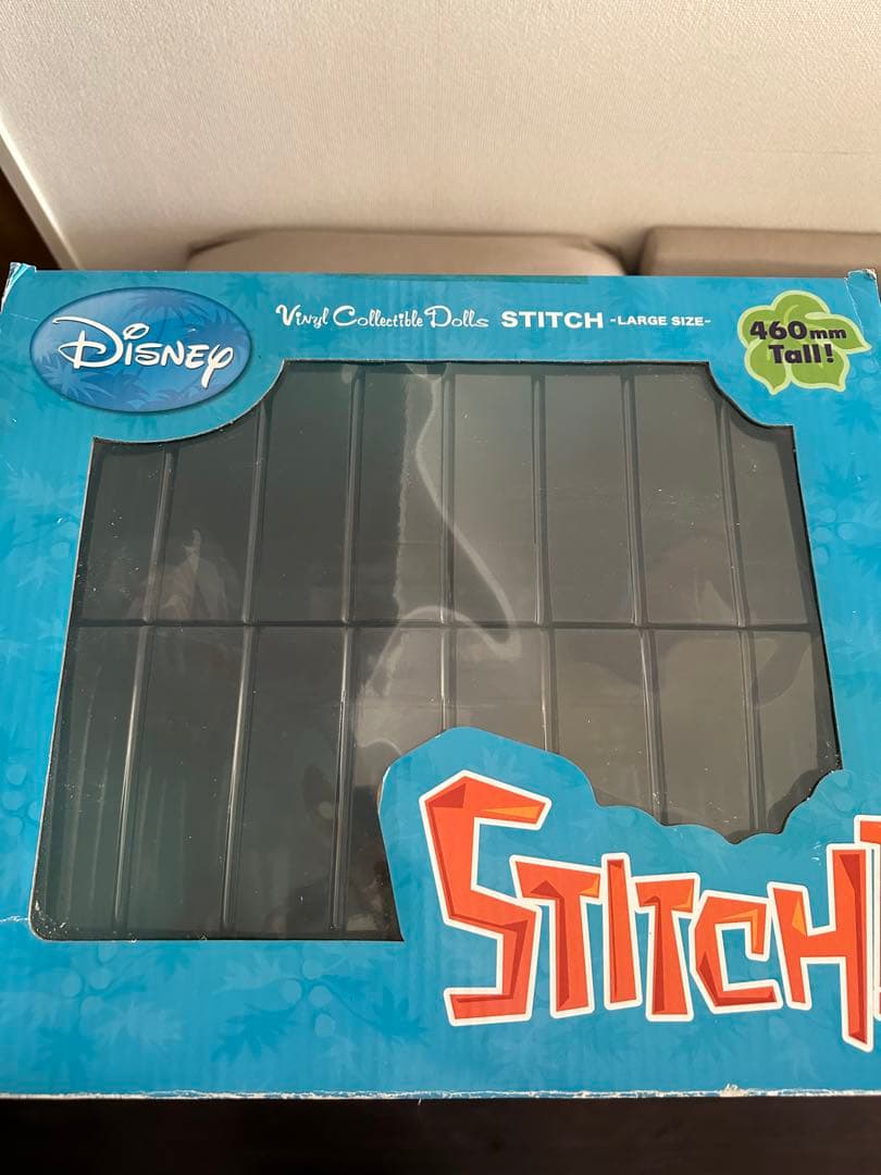 ヴァイナルコレクティブルドール No.134 ライフサイズ(1/1) スティッチ