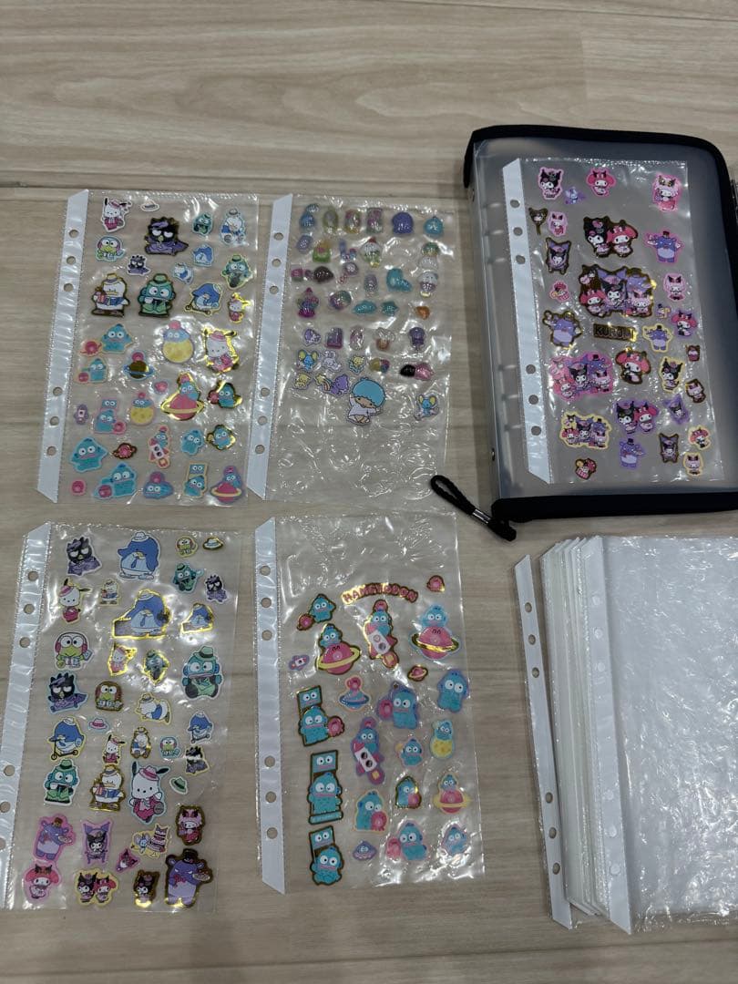 シール帳完成品ボンボンドロップシールは全て正規品です。おまけあります