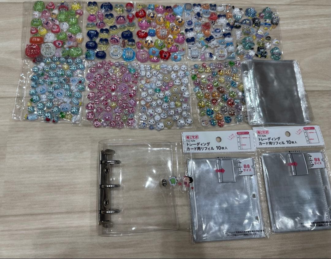 シール帳完成品ボンボンドロップシールは全て正規品です。おまけあります