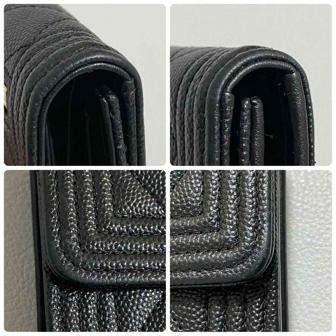 CHANEL / ボーイシャネル スモールフラップウォレット 三つ折り財布