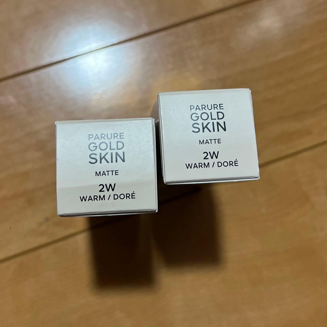 【未使用】GUERLAIN PARURE GOLD SKIN MATTE35ml