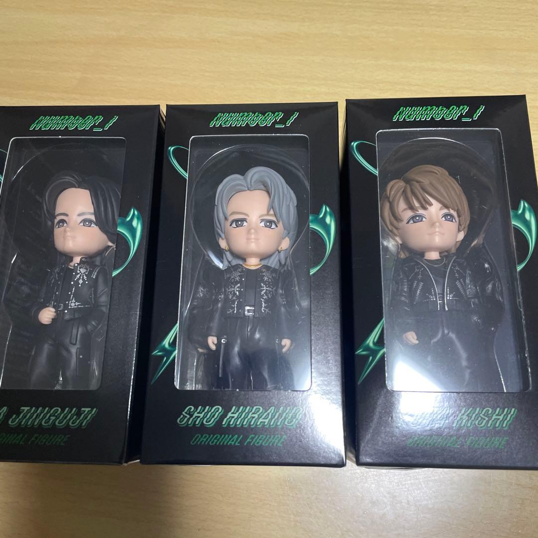 Number_i フィギュア 平野紫耀 神宮寺勇太 岸優太 限定 ナンバーアイ