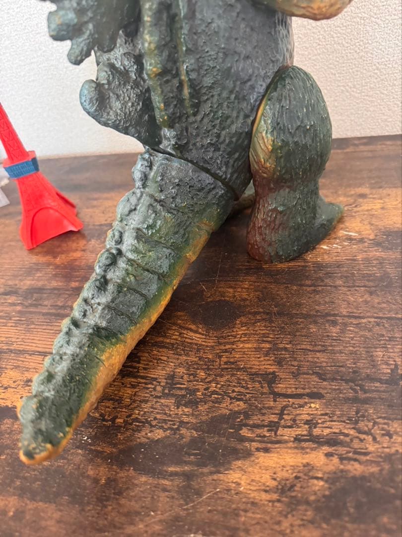 s63 ゴジラ　ブルマァク　ジャイアントサイズ　東宝　東京タワー付き　珍色？