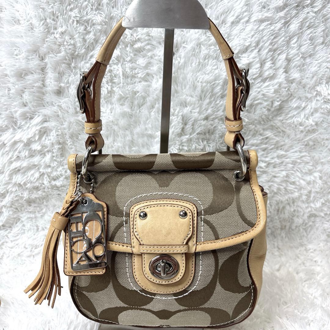 ✨希少✨Vintage Coach 19032 2way 70周年限定