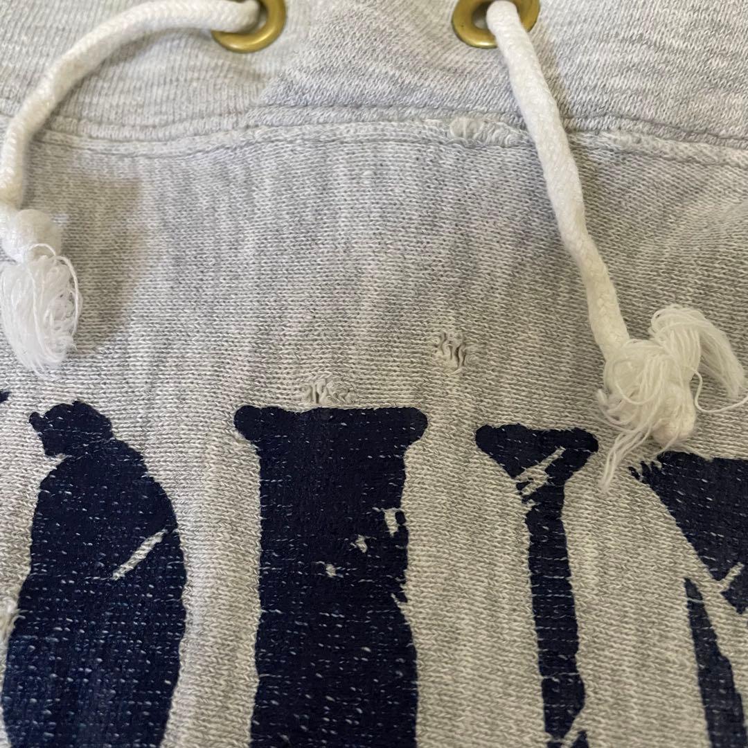 トップス 80s Champion Reverse weave YOUNG LIFE