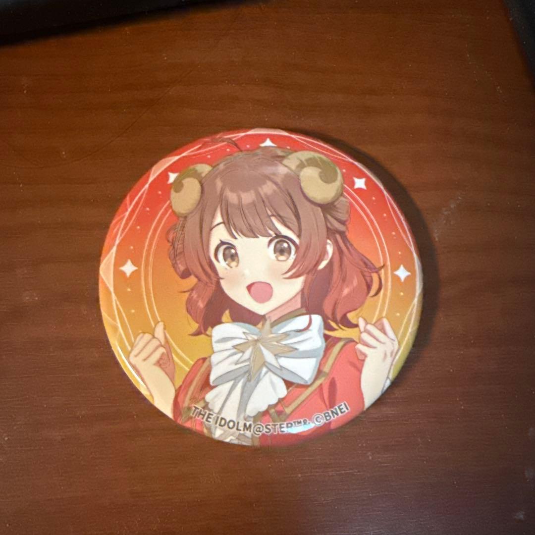 学マス 花海佑芽 缶バッジ - メルカリ