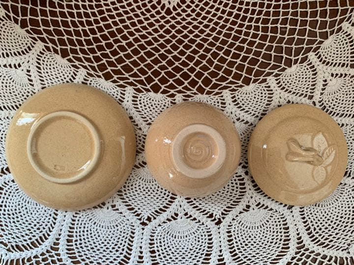 再値下げ！韓国陶芸品　河東井戸郷窯　高級湯呑みセット　新品