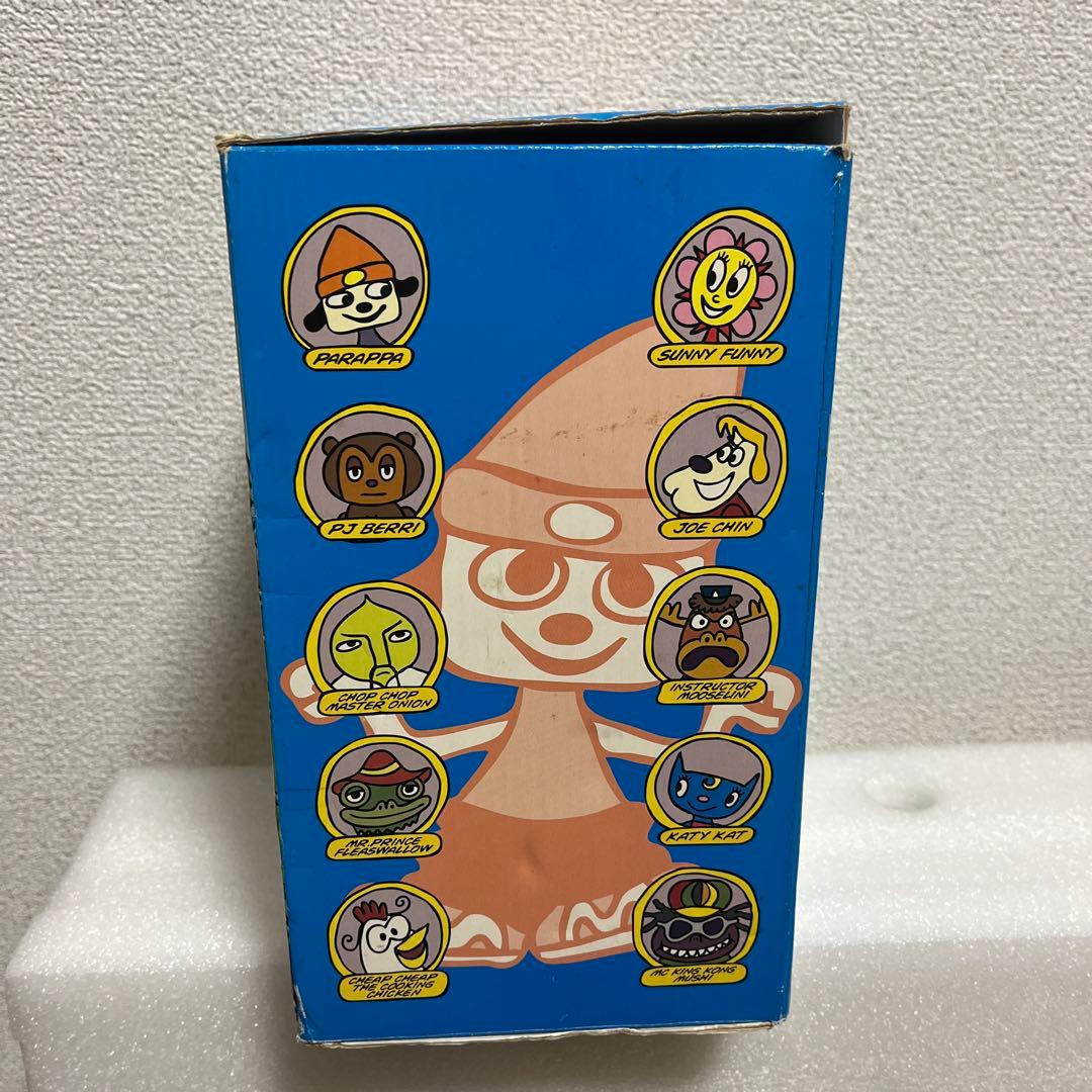 パラッパラッパー レトロ ヴィンテージ VINTAGE 人形 ドール 希少 人気