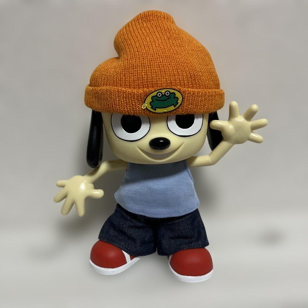 パラッパラッパー レトロ ヴィンテージ VINTAGE 人形 ドール 希少 人気