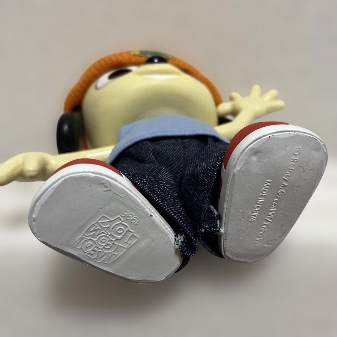 パラッパラッパー レトロ ヴィンテージ VINTAGE 人形 ドール 希少 人気