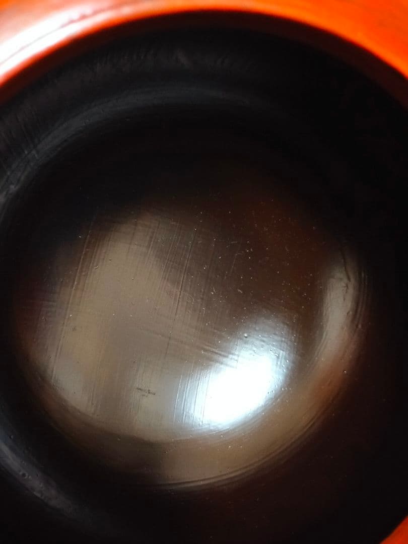 モ*P様 根来塗 夏目有彦 根来薬壺