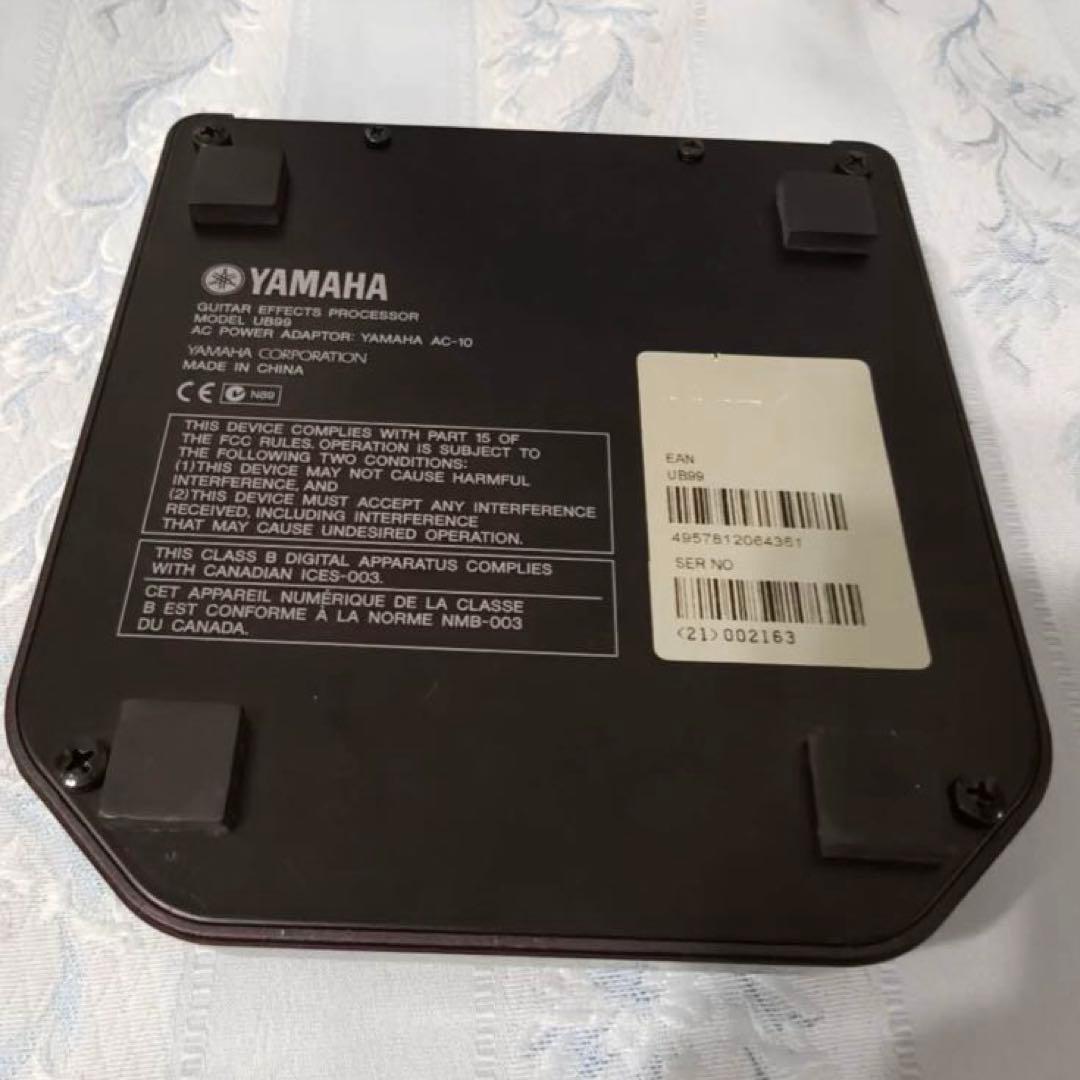 YAMAHA MagicStomp マジックストンプ　マルチエフェクター　ヤマハ