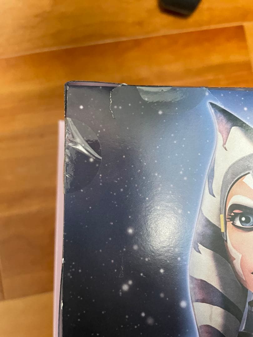 ショップディズニー　アソーカ・タノ