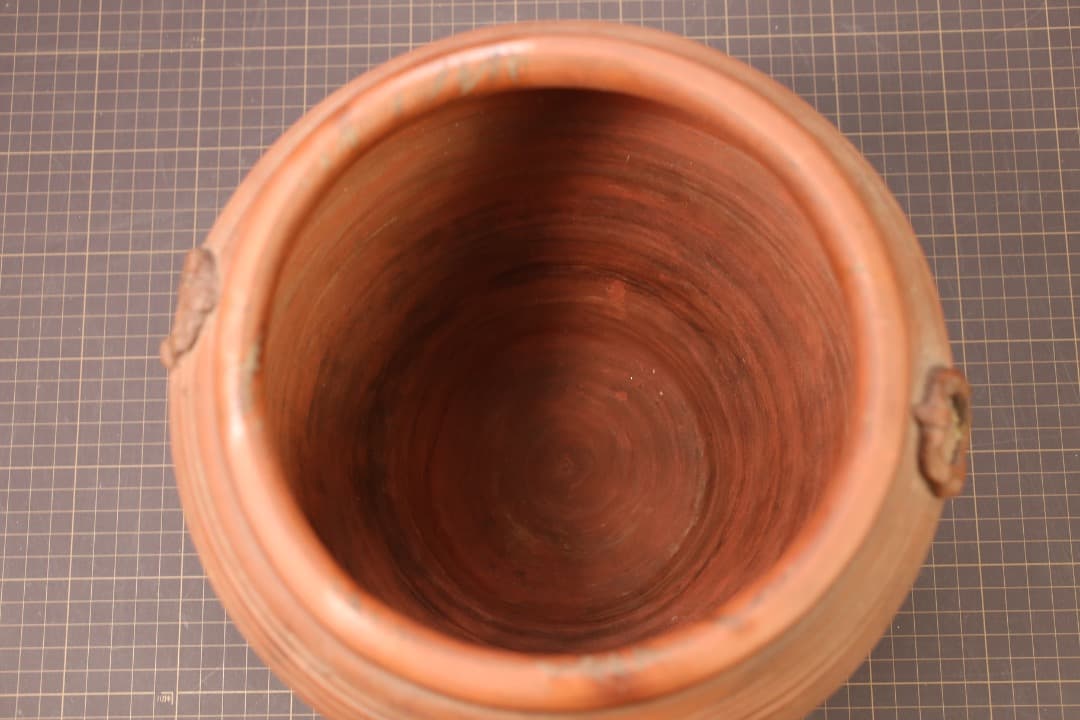 即購入可】備前焼／水屋甕・かめ／骨董／古美術／古民藝／古玩／茶道