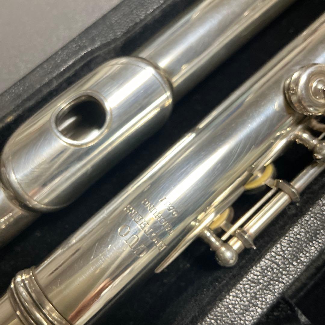 Kurupac 　GUO BROTHERS フルート 0531 ケース付き